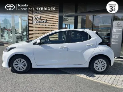 TOYOTA Yaris 116h Dynamic 5p MC24 occasion 2022 - Photo 3