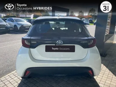TOYOTA Yaris 116h Dynamic 5p MC24 occasion 2022 - Photo 4