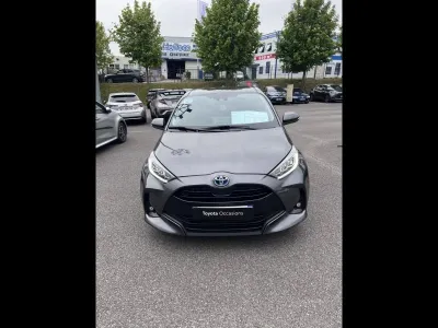 TOYOTA Yaris 116h Design 5p MY22 occasion 2022 - Photo 4