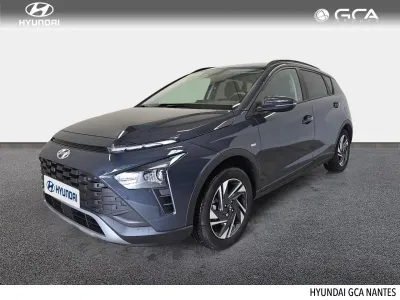 HYUNDAI Bayon 1.0 T-GDi 100ch Hybrid 48V Intuitive DCT-7 occasion 2024 - Photo 1