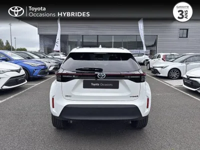 TOYOTA Yaris Cross 116h Design MY22 occasion 2022 - Photo 4