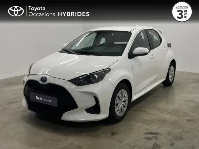 TOYOTA Yaris 116h Dynamic 5p MY22 occasion 2022 - Photo 1