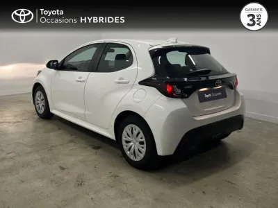 TOYOTA Yaris 116h Dynamic 5p MY22 occasion 2022 - Photo 2