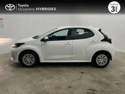 TOYOTA Yaris 116h Dynamic 5p MY22 occasion 2022 - Photo 3