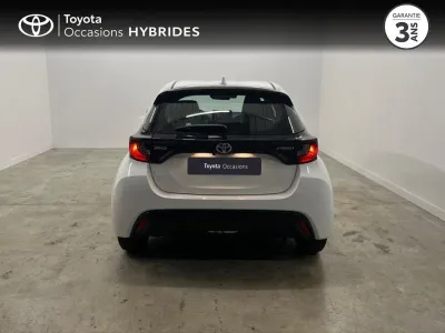 TOYOTA Yaris 116h Dynamic 5p MY22 occasion 2022 - Photo 4