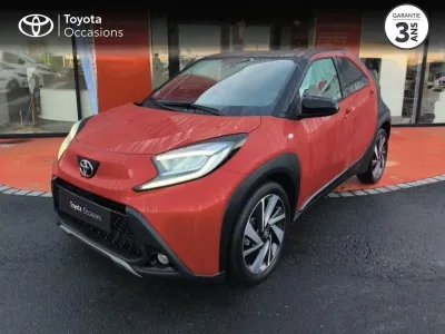 TOYOTA Aygo X 1.0 VVT-i 72ch Collection S-CVT occasion 2022 - Photo 1