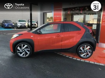 TOYOTA Aygo X 1.0 VVT-i 72ch Collection S-CVT occasion 2022 - Photo 3