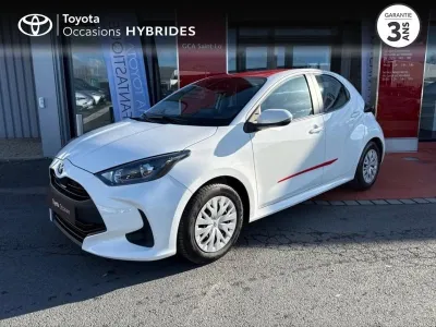 TOYOTA Yaris 116h Dynamic 5p MY22 occasion 2022 - Photo 1