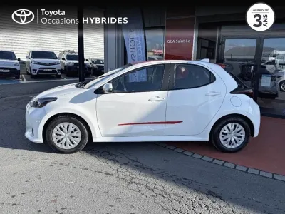 TOYOTA Yaris 116h Dynamic 5p MY22 occasion 2022 - Photo 3