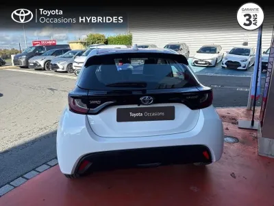 TOYOTA Yaris 116h Dynamic 5p MY22 occasion 2022 - Photo 4