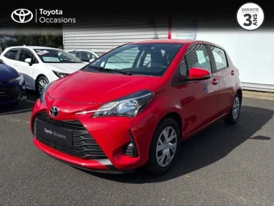 TOYOTA Yaris 70 VVT-i France Connect 5p RC19 occasion 2019 - Photo 1