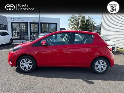 TOYOTA Yaris 70 VVT-i France Connect 5p RC19 occasion 2019 - Photo 2