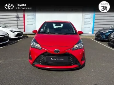 TOYOTA Yaris 70 VVT-i France Connect 5p RC19 occasion 2019 - Photo 3
