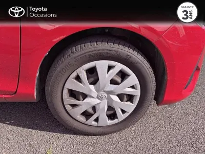 TOYOTA Yaris 70 VVT-i France Connect 5p RC19 occasion 2019 - Photo 4
