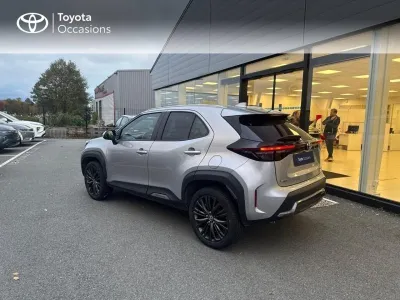 TOYOTA Yaris Cross 116h Trail MY22 occasion 2022 - Photo 2