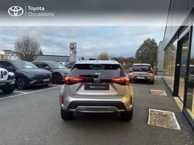 TOYOTA Yaris Cross 116h Trail MY22 occasion 2022 - Photo 4
