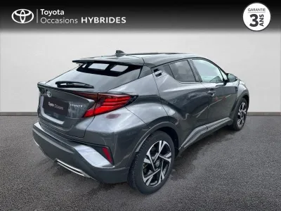 TOYOTA C-HR 2.0 Hybride 184ch Collection E-CVT occasion 2023 - Photo 2