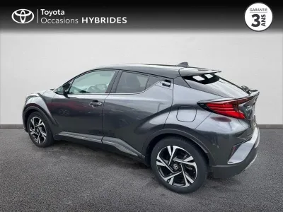 TOYOTA C-HR 2.0 Hybride 184ch Collection E-CVT occasion 2023 - Photo 3