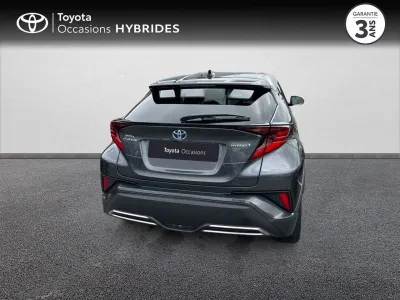 TOYOTA C-HR 2.0 Hybride 184ch Collection E-CVT occasion 2023 - Photo 4