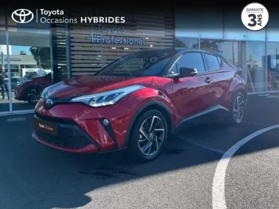 TOYOTA C-HR 2.0 Hybride 184ch Design Ultimate E-CVT occasion 2023 - Photo 1