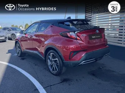TOYOTA C-HR 2.0 Hybride 184ch Design Ultimate E-CVT occasion 2023 - Photo 2