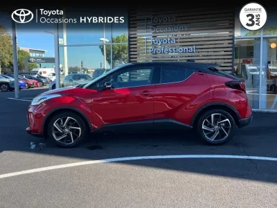 TOYOTA C-HR 2.0 Hybride 184ch Design Ultimate E-CVT occasion 2023 - Photo 3