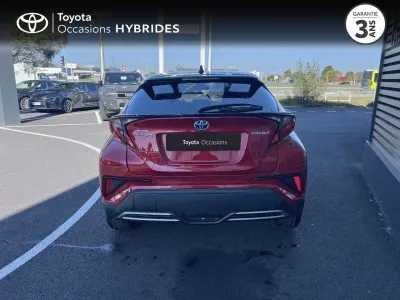 TOYOTA C-HR 2.0 Hybride 184ch Design Ultimate E-CVT occasion 2023 - Photo 4