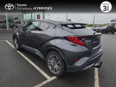 TOYOTA C-HR 184h Distinctive 2WD E-CVT MY20 occasion 2022 - Photo 2