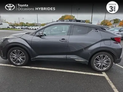 TOYOTA C-HR 184h Distinctive 2WD E-CVT MY20 occasion 2022 - Photo 3