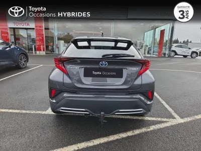 TOYOTA C-HR 184h Distinctive 2WD E-CVT MY20 occasion 2022 - Photo 4