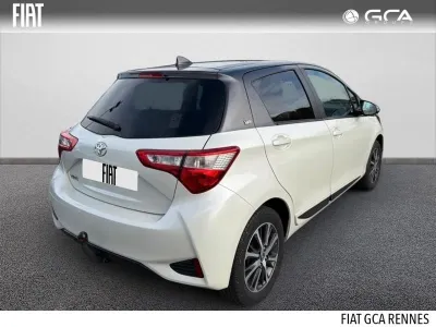 TOYOTA Yaris 110 VVT-i Design Y20 5p MY19 occasion 2019 - Photo 2
