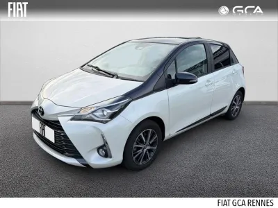TOYOTA Yaris 110 VVT-i Design Y20 5p MY19 occasion 2019 - Photo 1