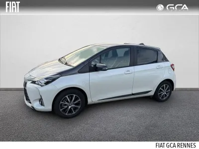 TOYOTA Yaris 110 VVT-i Design Y20 5p MY19 occasion 2019 - Photo 3