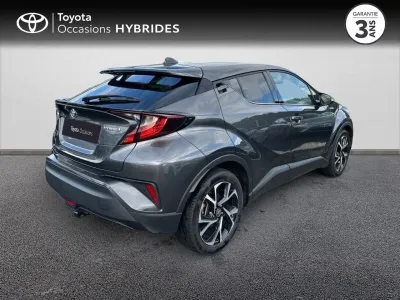 TOYOTA C-HR 122h Edition 2WD E-CVT MY20 occasion 2022 - Photo 2