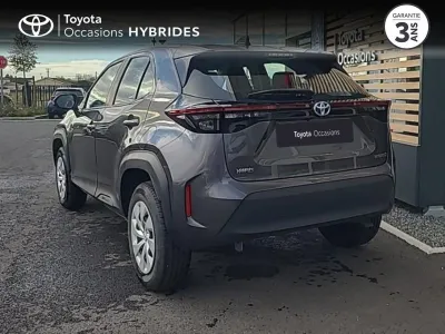 TOYOTA Yaris Cross 116h Dynamic MC24 occasion 2023 - Photo 2
