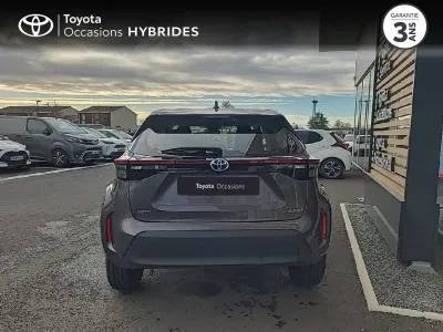 TOYOTA Yaris Cross 116h Dynamic MC24 occasion 2023 - Photo 4