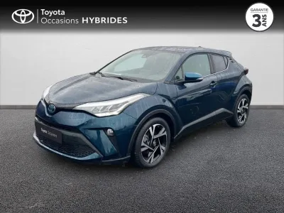 TOYOTA C-HR 1.8 Hybride 122ch Design E-CVT occasion 2023 - Photo 1