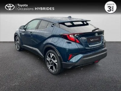 TOYOTA C-HR 1.8 Hybride 122ch Design E-CVT occasion 2023 - Photo 2