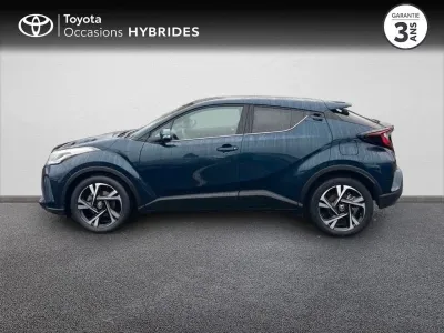 TOYOTA C-HR 1.8 Hybride 122ch Design E-CVT occasion 2023 - Photo 3