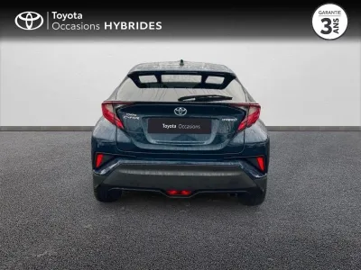 TOYOTA C-HR 1.8 Hybride 122ch Design E-CVT occasion 2023 - Photo 4