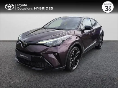 TOYOTA C-HR 2.0 Hybride 184ch GR Sport E-CVT occasion 2022 - Photo 1
