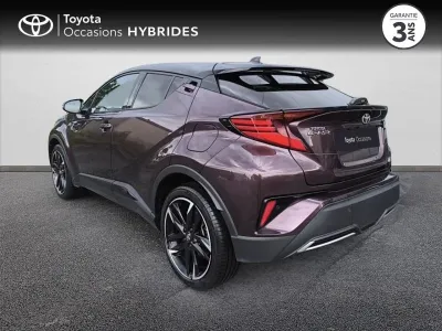 TOYOTA C-HR 2.0 Hybride 184ch GR Sport E-CVT occasion 2022 - Photo 2