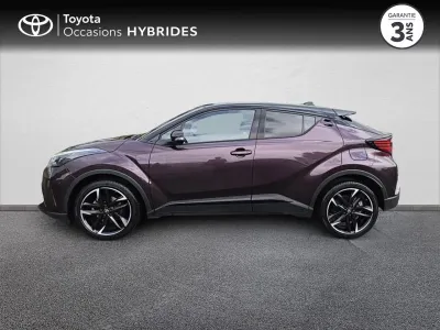 TOYOTA C-HR 2.0 Hybride 184ch GR Sport E-CVT occasion 2022 - Photo 3