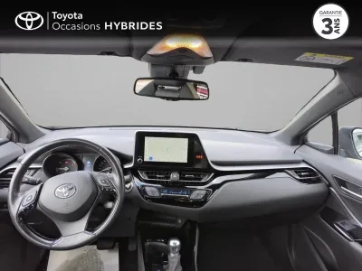 TOYOTA C-HR 2.0 Hybride 184ch GR Sport E-CVT occasion 2022 - Photo 4