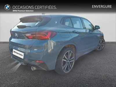 BMW X2 xDrive20dA 190ch M Sport Euro6d-T occasion 2021 - Photo 2