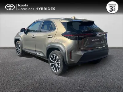 TOYOTA Yaris Cross 116h Design AWD-i MY22 occasion 2022 - Photo 2