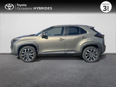 TOYOTA Yaris Cross 116h Design AWD-i MY22 occasion 2022 - Photo 3