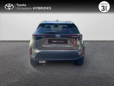 TOYOTA Yaris Cross 116h Design AWD-i MY22 occasion 2022 - Photo 4