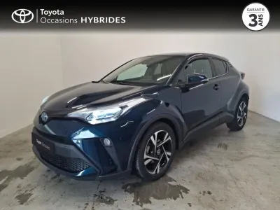 TOYOTA C-HR 1.8 Hybride 122ch Design Ultimate E-CVT occasion 2023 - Photo 1