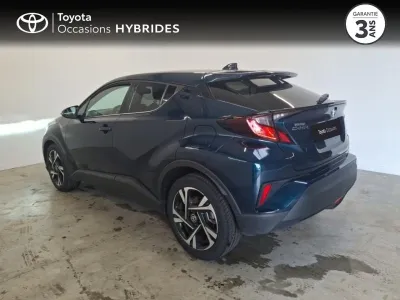 TOYOTA C-HR 1.8 Hybride 122ch Design Ultimate E-CVT occasion 2023 - Photo 2